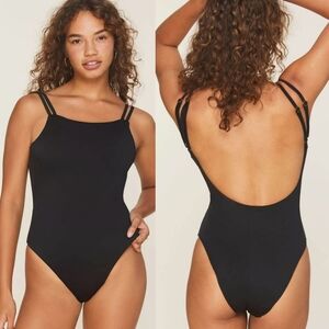 Andie Swim | The Rockaway One Piece - Black (xl)
